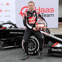 Haas F1 Team y Alfa Romeo Racing se presetan en Montmeló