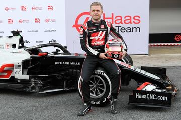 Modelo: VF-20 Formula One | Pilotos: Romain Grosjean y Kevin Magnussen. 