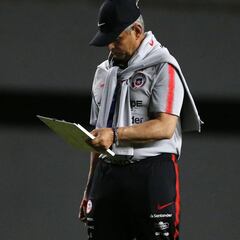 "Vidal, Arias y Fuenzalida serán evaluados mañana"