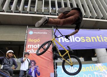 Los más destacados riders nacionales se dieron cita al evento realizado en Santiago.