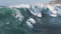 Cuando Cape Solander se pone violenta... pocas olas infunden tanto miedo
