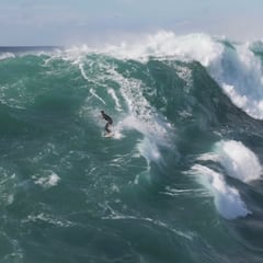 Cuando Cape Solander se pone violenta... pocas olas infunden tanto miedo
