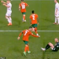 Clamor por el gesto antideportivo de Cristiano tras el gol