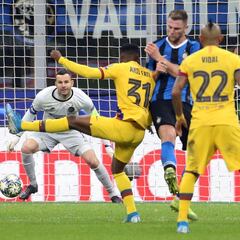 Ansu Fati lidera el top 5 de goleadores jóvenes de la Champions