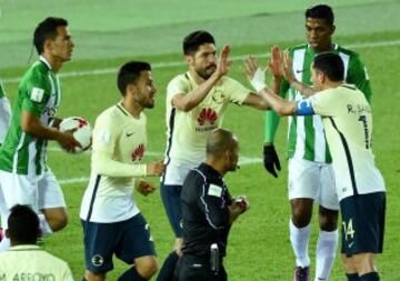Nacional venció a América de México en penales y se quedó con el tercer lugar del Mundial de Clubes 2016. El partido terminó 2-2 en el tiempo reglamentario.