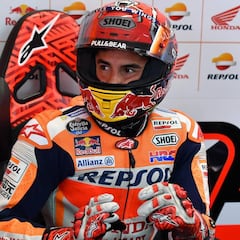 Márquez lo tiene clarísimo con Mir: "Será un gran piloto"