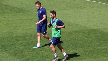 Javi Navarro ocupará el lugar que deja Darwin Machís.