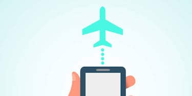 ¿Puedes ir a la cárcel por usar el móvil en el avión?