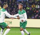 Trauco se estrena como goleador en el Saint-Étienne