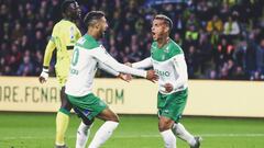 Trauco se estrena como goleador en el Saint-Étienne