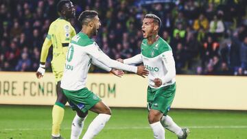 Trauco se estrena como goleador en el Saint-&Eacute;tienne