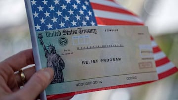 Cheque de est&iacute;mulo v&iacute;a Getty Images.