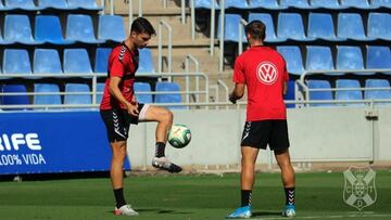 Naranjo: "Es difícil aportar sin continuidad"