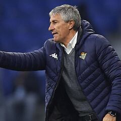 Setién: "A 2018 le pongo un 10; no sé si se puede mejorar"