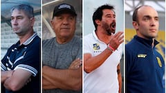 Los 4 técnicos en problemas por el mal inicio de torneo