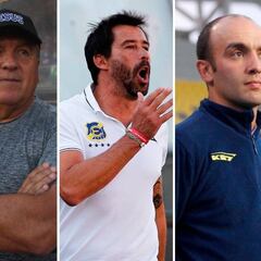 Los 4 técnicos en problemas por el mal inicio de torneo