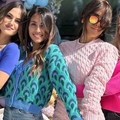 Así ha sido la fiesta del 35 cumpleaños de Antonela Rocuzzo