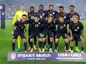 Estados Unidos confirma amistosos previo al Mundial ante Bélgica, Portugal y Alemania