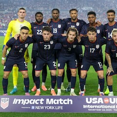 Estados Unidos confirma amistosos previo al Mundial ante Bélgica, Portugal y Alemania