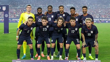 USMNT confirma partidos ante Bélgica, Portugal y Alemania