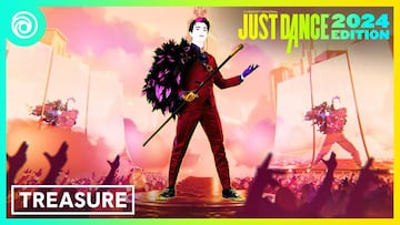 Just Dance 2024, videojuego musical, Ubisoft, Nintendo Switch, PS5, Xbox Series, música