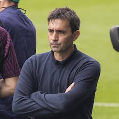 Garitano: "Aunque parezca que está todo mal, estamos mejor que al principio"