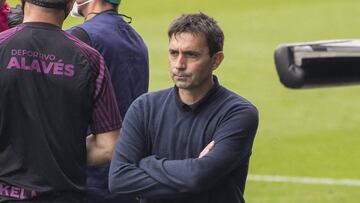 Garitano: "Aunque parezca que está todo mal, estamos mejor que al principio"