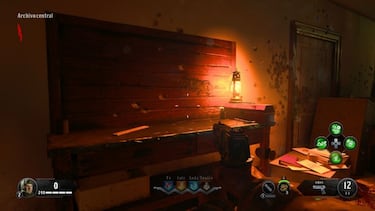 Cómo construir el escudo antidisturbios en Confidencial - Black Ops 4 Zombis