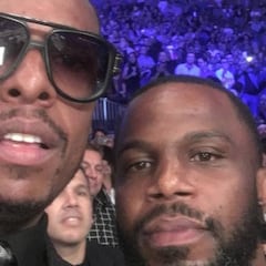 Paul Pierce protagoniza el otro enfrentamiento del McGregor VS Khabib