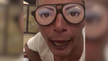 Y ahora los chistes de Joaqu¨ªn en Ibiza: ?con gafas y a lo loco!