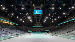 Imagen del Accor Arena, el recinto que acoge el Rolex Par&iacute;s Masters, el Masters 1.000 de Par&iacute;s.