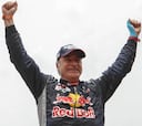 Carlos Sainz, campeón del Dakar más duro de Sudamérica