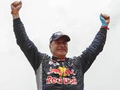 Carlos Sainz, campeón del Dakar más duro de Sudamérica