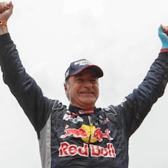 Carlos Sainz, campeón del Dakar más duro de Sudamérica