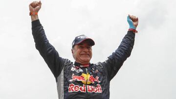 Sainz, campeón del Dakar 2018