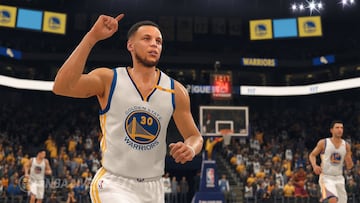 Captura de pantalla - NBA Live 18 (PS4)