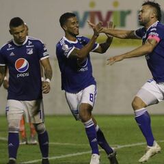 Millos 1x1: Del Valle y Cadavid lideran el triunfo en Envigado
