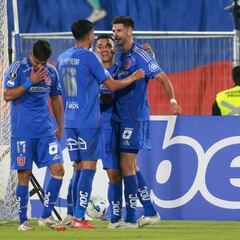 Chile se toma el once ideal de la Libertadores: están la U, Colo Colo y un jugador de la Roja