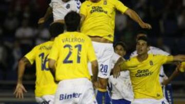 Ascenso: derbi canario si la Liga hubiera acabado ahora mismo