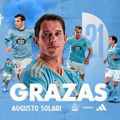 Solari abre el capítulo de despedidas