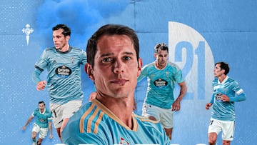 Cartel publicado por el Celta para anunciar la despedida del futbolista argentino Augusto Solari.