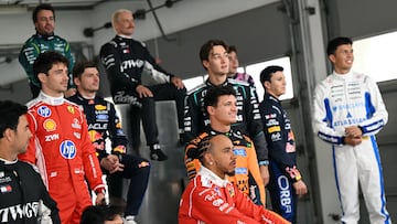 Parrilla oficial de Fórmula 1 para el Mundial 2026: todos los pilotos, números, equipos y escuderías