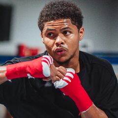 Shakur Stevenson ready to replace Ryan Garcia as Devin Haney’s opponent