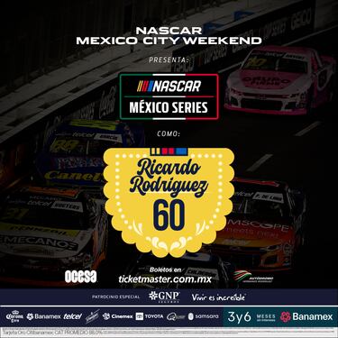 NASCAR revela el nombre de sus carreras en México