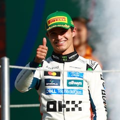 Lando Norris se ríe de los abucheos en México