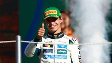 Lando Norris se ríe de los abucheos en México
