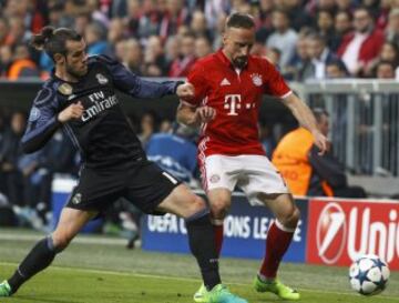 Bale y Ribery.