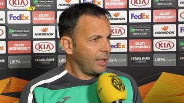 Javi Calleja: "Queremos prolongar la racha en Europa, nos está dando muchas alegrías"