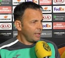 Javi Calleja: "Queremos prolongar la racha en Europa, nos está dando muchas alegrías"