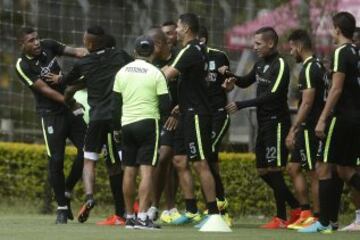 Será por los cuartos de final de la Copa Colombia. Gana la serie 3-0.